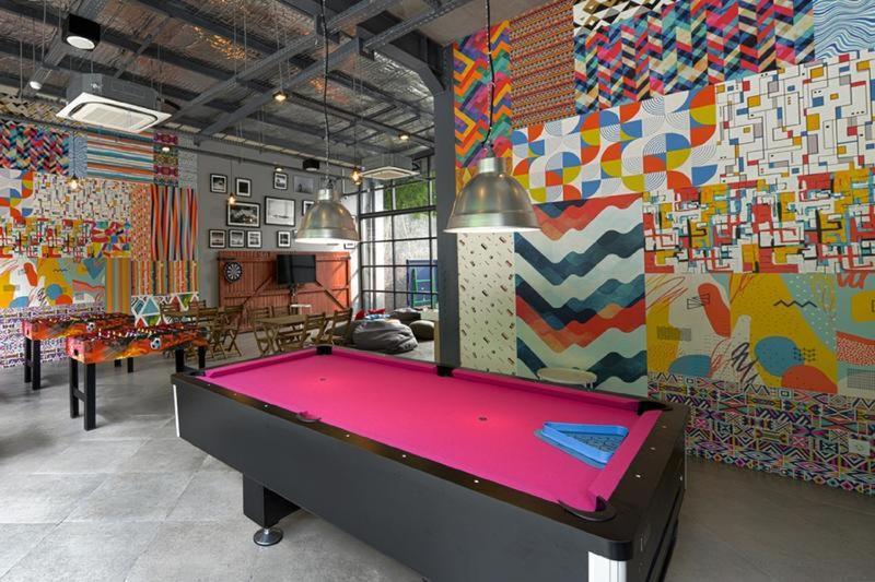 The Social House - Coliving & Hostel - Previously Known As Nomad Hostel Джакарта Экстерьер фото